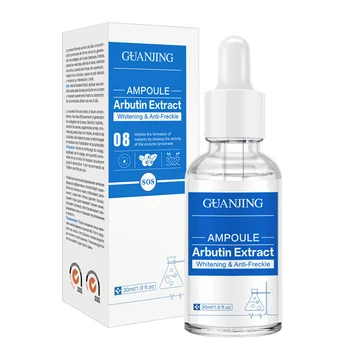 

30ML New Hydroquinone O-beta-D-glucopyranoside Lotion Brightens Moisturizes Rehydrates Repairs Skin Care Products