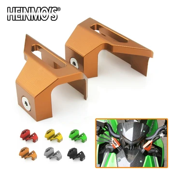 

For Kawasaki Z1000 Cable Clip Clamps Brake Clip Motor Front Brake Clutch Line Hose Clamp Holder for Kawasaki Z 1000 2010-2016