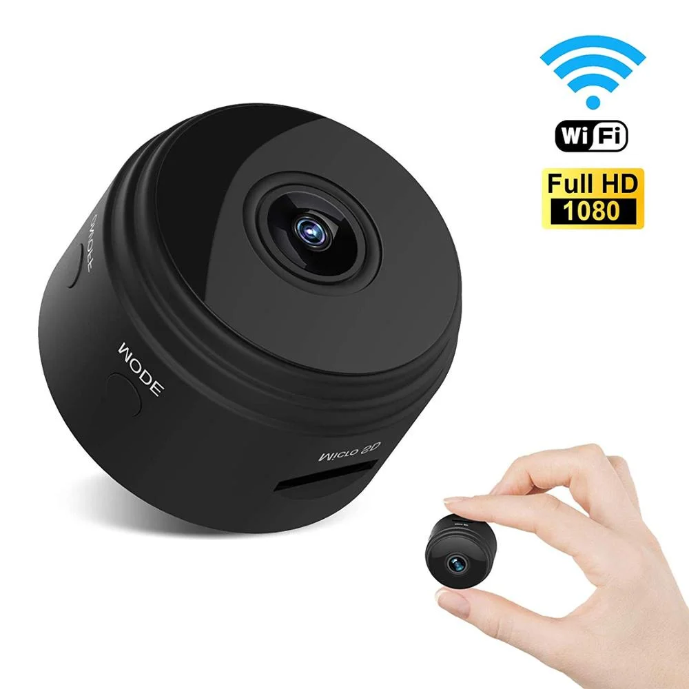 Мини камера wi fi ip. Мини-камера беспроводная WIFI/IP hd1080p. Беспроводная Wi-Fi камера a9 1080 p,.