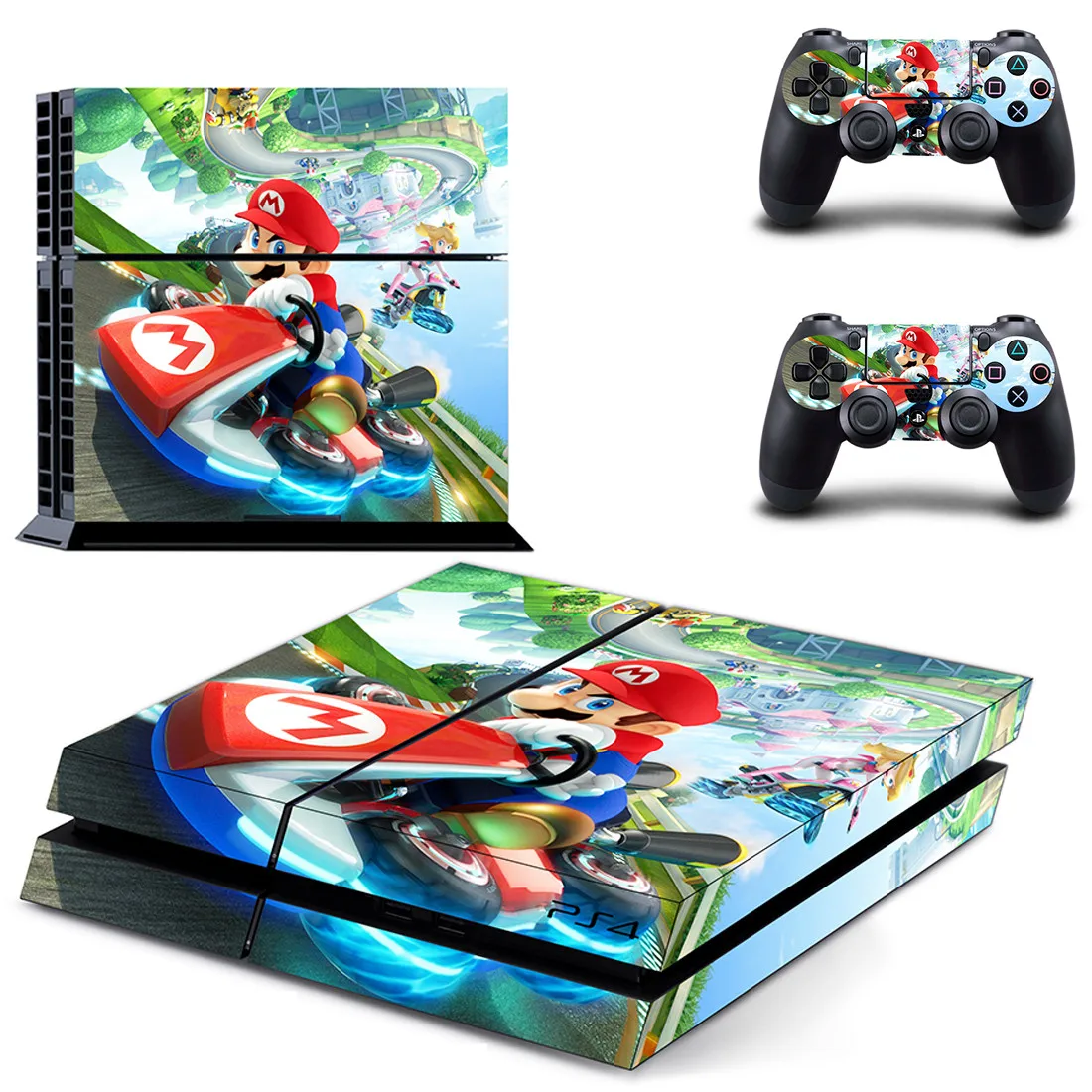 Супер Марио PS4 наклейка s Play station 4 кожа наклейки игры наклейки для playstation 4 PS4 консоль и контроллер игры Скины Виниловые