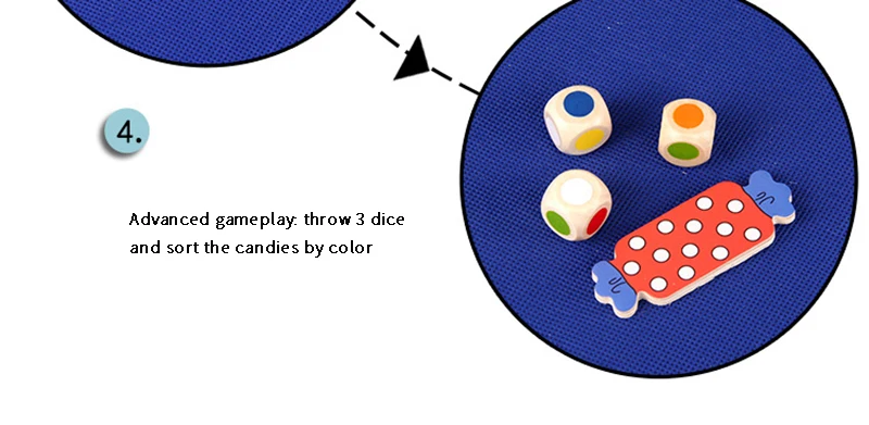 Holz Kinder Süßigkeiten Spiel Form Speicher Passenden Spielzeug Farbe Erkenntnis eltern-kind-Interaktion Junge Und Mädchen Pädagogisches Spielzeug Geschenk – Detail 10