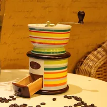 Керамическая кофемашина, ручная шлифовальная машина, домашняя ручная кофемолка, ручная кофемолка
