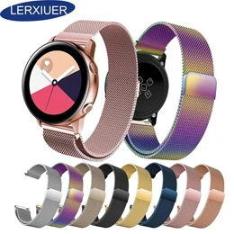 Galaxy watch active для samsung Шестерни s3 Frontie Galaxy часы 46 мм amazfit bip huawei watch gt strap 22 мм часы браслет
