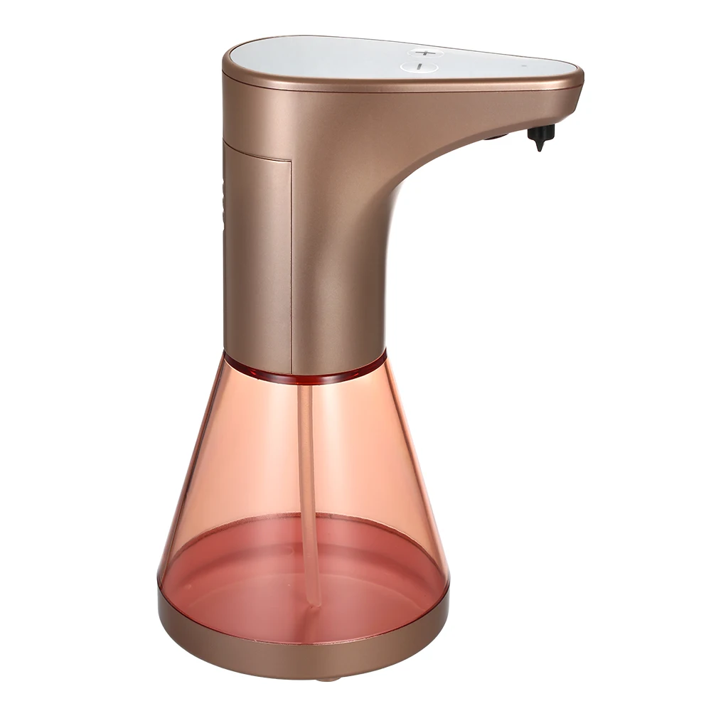 

480ml Bathroom Automatic Soap Dispenser Touchless Liquid Shampoo Shower Gel Lotion Auto Dispenser Infrared Motion Sensor