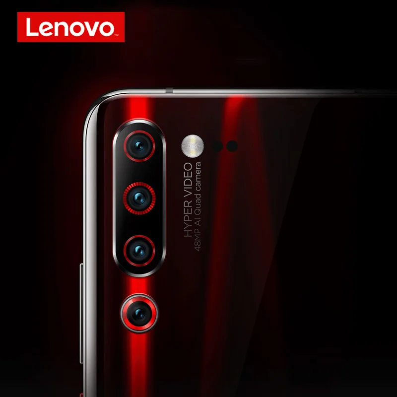 Tanie Lenovo Z6 Pro Smartphone globalny rom 8GB 128GB Snapdragon 855 octa core telefon komórkowy 2340*1080 ekran OLED 48MP AI 4 kamera