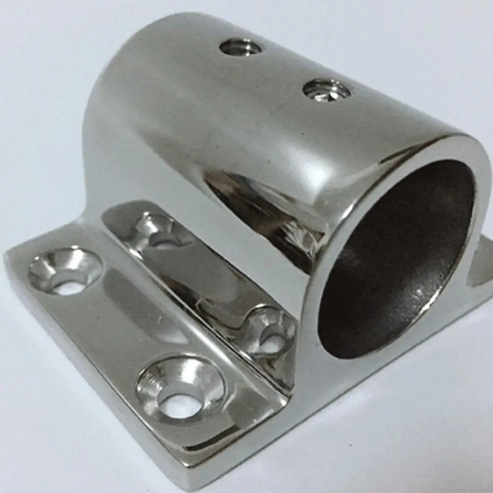 Флагшток стенд квадратная трубка стенд 25 мм двойной топ проволока морской нержавеющей стали корабль для яхты Аппаратные аксессуары