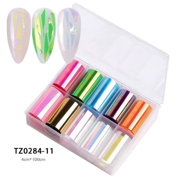 

1 Set Reflective Mirror Foil Paper DIY Epoxy Resin Jewelry Fillings Marbling Coaster Resin Mold Fillers Jewelry Making