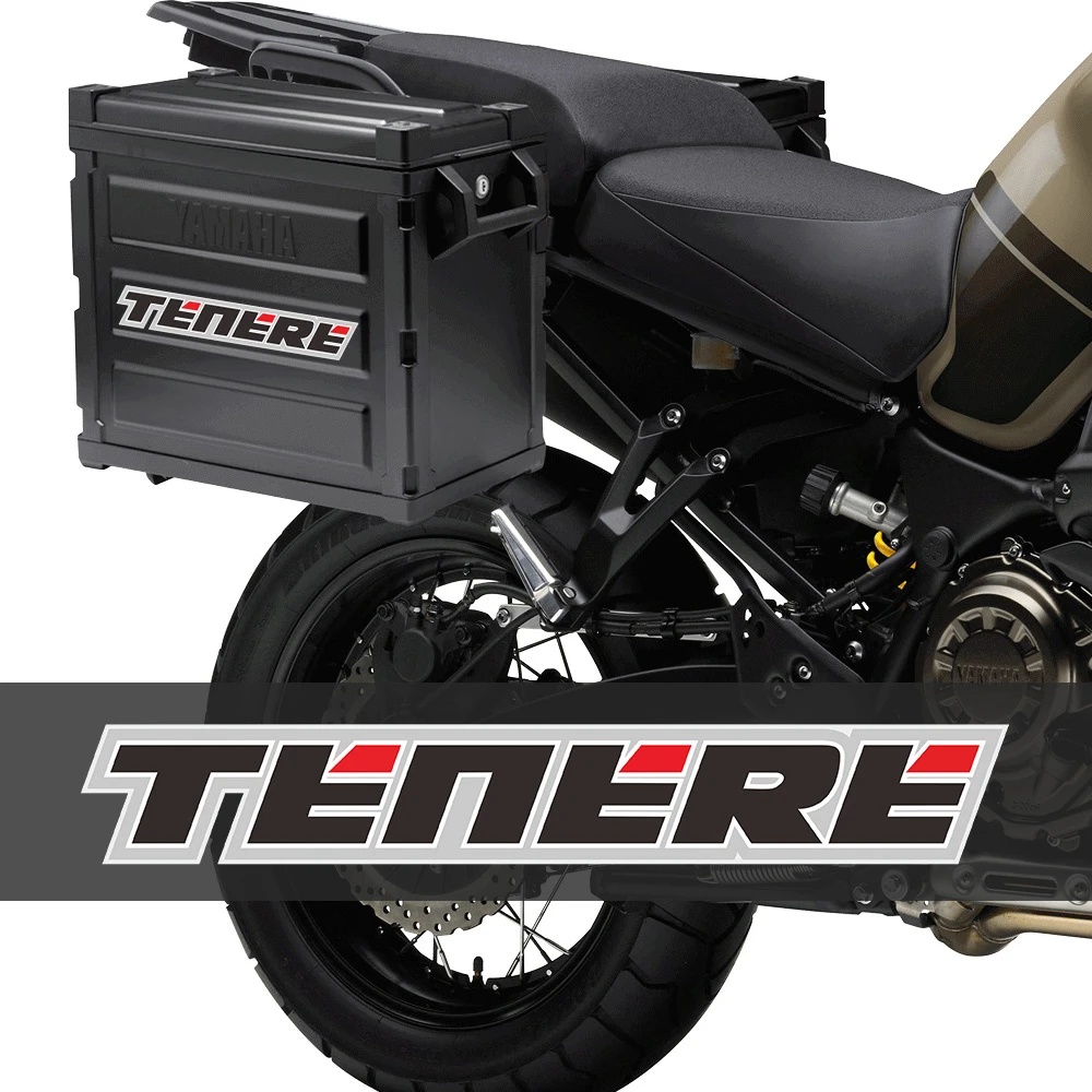 super tenere panniers