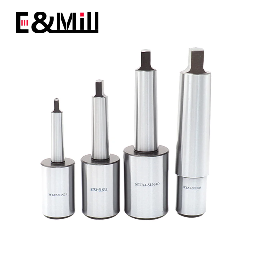 MT2 MT3 MT4 MT5 SLN20 SLN25 SLN32 SLN40 Tool Holder Morse 2 3 4 5 SLN for U Drill Violent Drill Fast Side Fixed Tool Holder 1PCS-lathe tool holder,tool holder