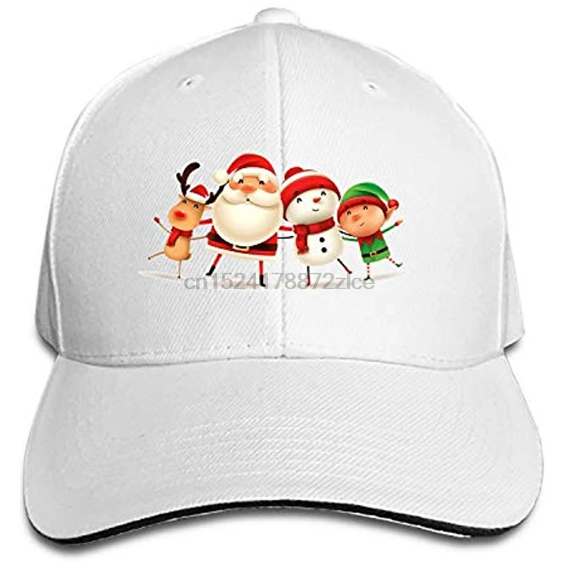 Joy Снеговик бейсбольная кепка Дальнобойщик шляпы регулируемый папа шляпа остроконечная плоская для мужчин женщин