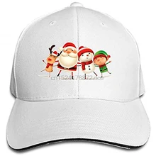 Joy Снеговик бейсбольная кепка Дальнобойщик шляпы регулируемый папа шляпа остроконечная плоская для мужчин женщин