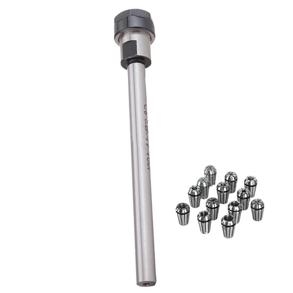

Precision Straight Shank Chuck Straight Collets Clamp Milling Tool Industrial Machine Tools
