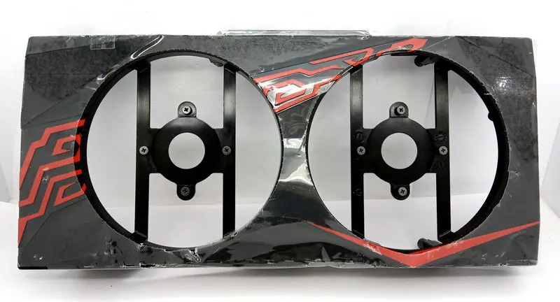 Shell Дизайн для ASUS GTX 1060-O6G-GAMING Графика Видеокарта кулер вентилятор охлаждения - Цвет лезвия: Shell