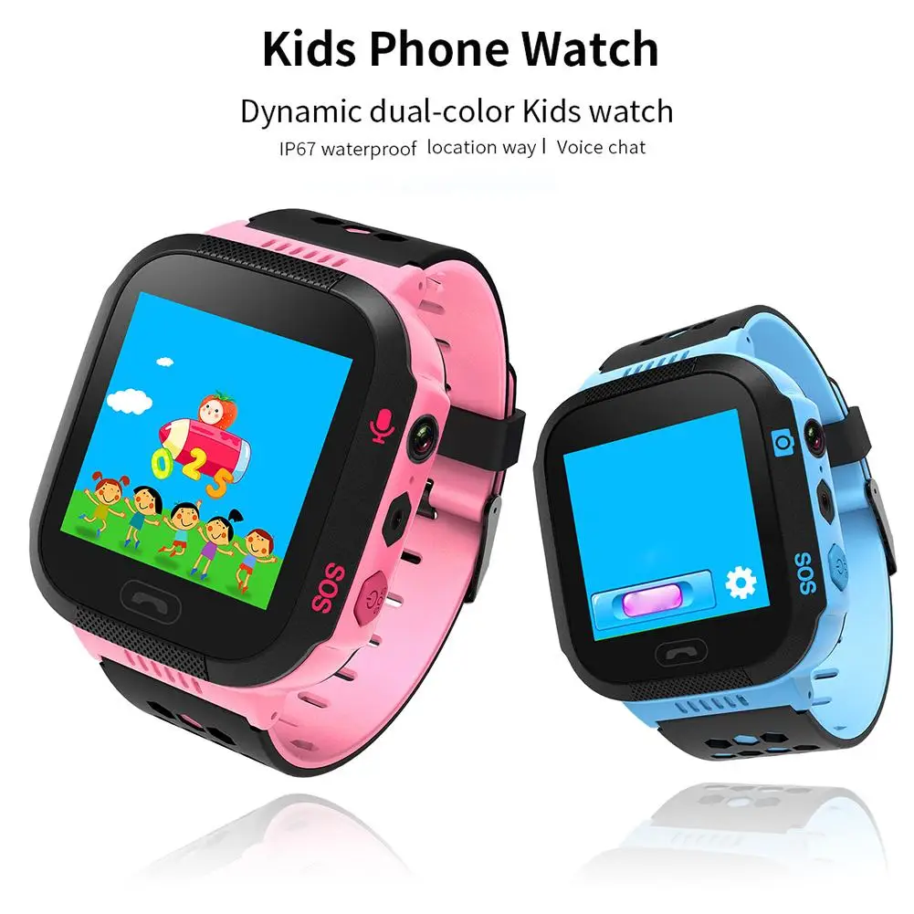 Y03 Детские Смарт-часы Детские умные часы водонепроницаемые с 2G sim-картой LBS трекер камера SOS расположение вызова для IOS Android