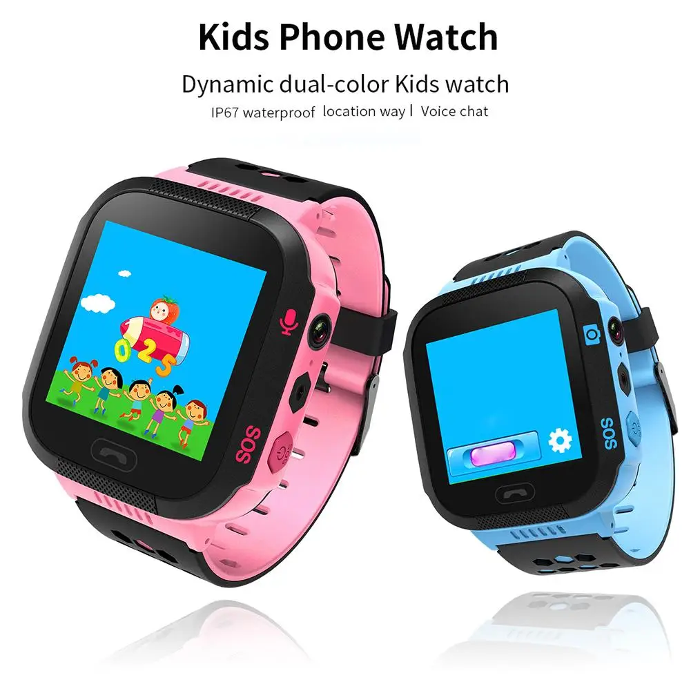 

Y03 Kids Phone Smart Watch Children Smart Watch Waterproof With 2G SIM Card LBS Tracker Camera SOS Call Location for IOS Android