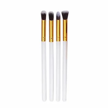 

4 PCS Pro Cosmetic Makeup Tool Eye Shadow Foundation Blending Eyeshadow Brush