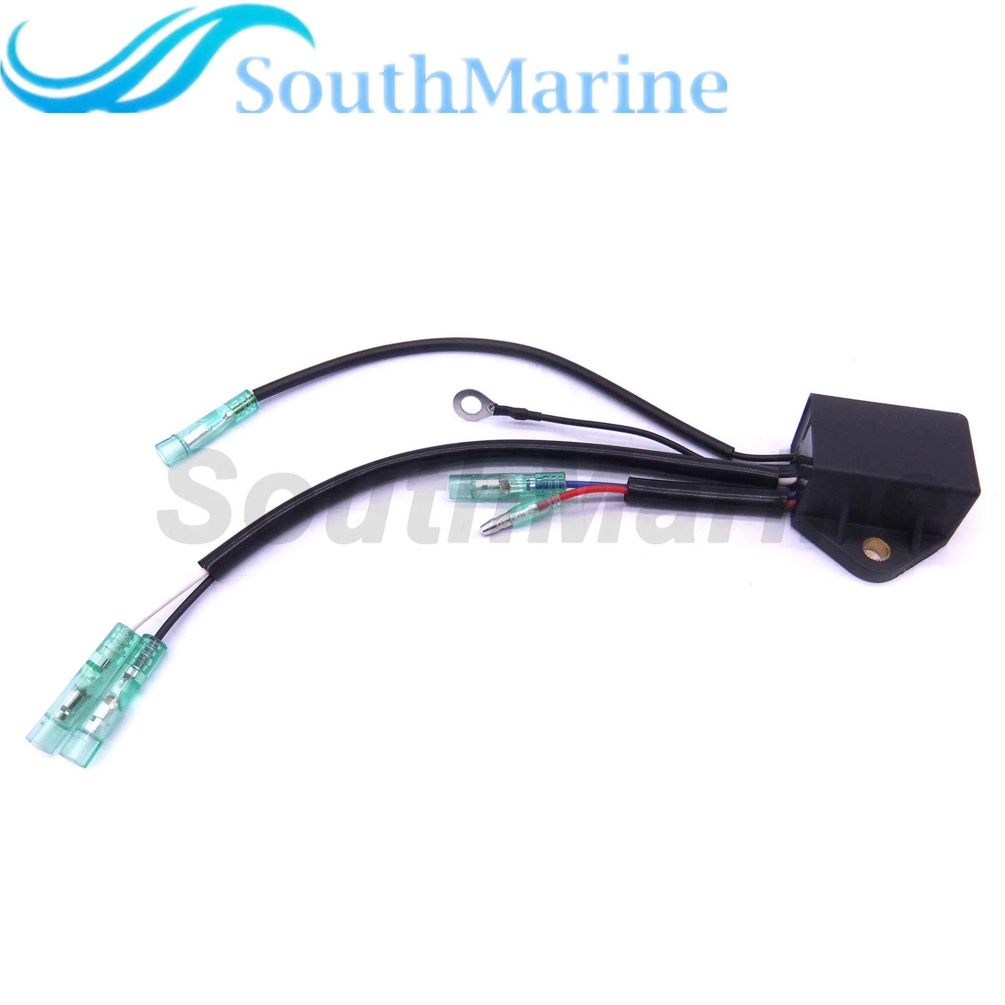 

Лодочный двигатель 803704T C.D CD блок Assy для Mercury Mariner 15HP 18HP