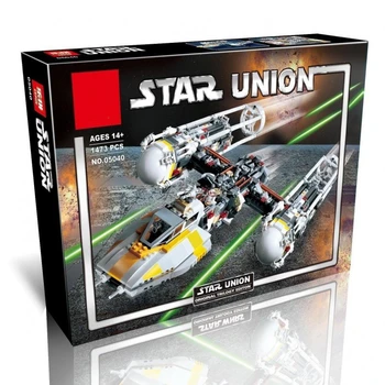 

Y wing Attack Star Compatible with wars fighter 10134 05040 Star Building Blocks Bricks Educational Lepinblocks Toys Gift