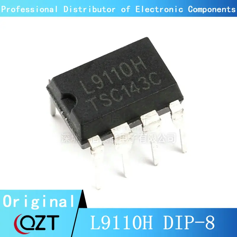 10pcs/lot L9110H L9110 9110 DIP-8 chip New spot