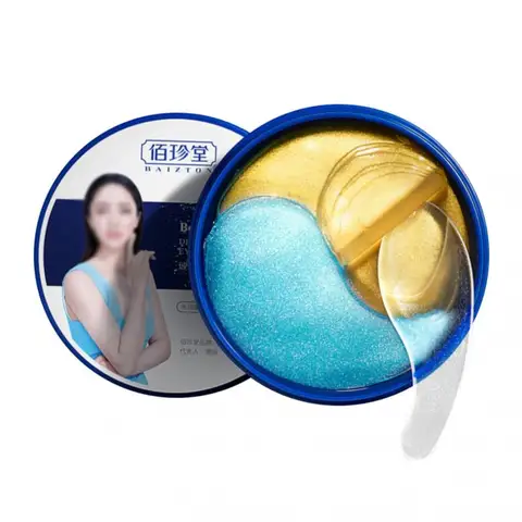 Moisturizing Eye Mask Patch 60pcs Crystal Collagen Anti-Wrinkle Anti-Aging Beauty Patches For Skin Care Korean Cosmetics