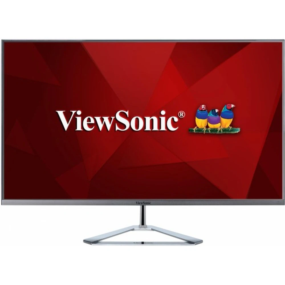 Монитор ViewSonic 32" VX3276-2K-MHD черный IPS LED 4ms 16:9 HDMI DisplayPort M/M Mat 80000000:1 250c