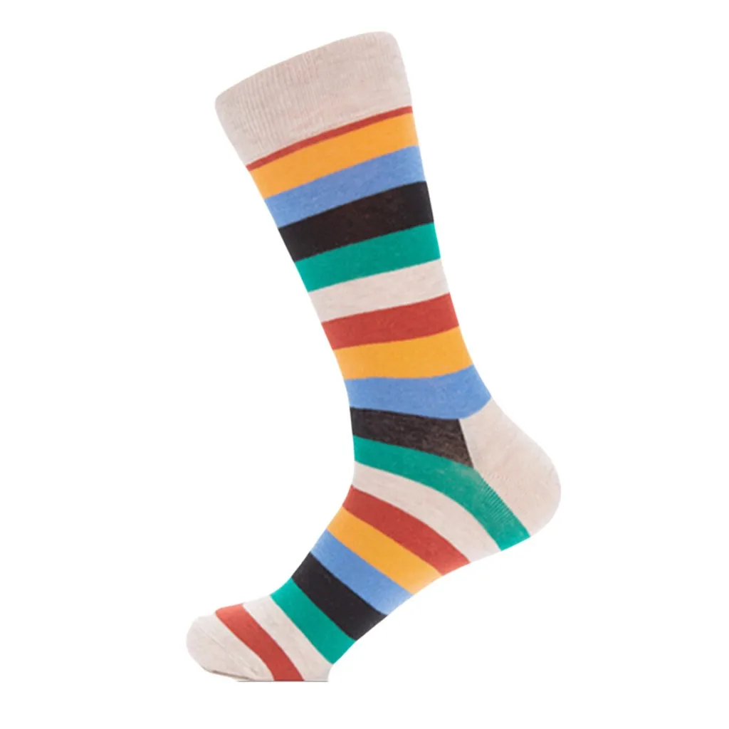 Jaycosin носки с принтом забавные носки толстые холодные вязаные шерстяные Calcetines забавные носки для женщин и мужчин Теплые Носки для зимы