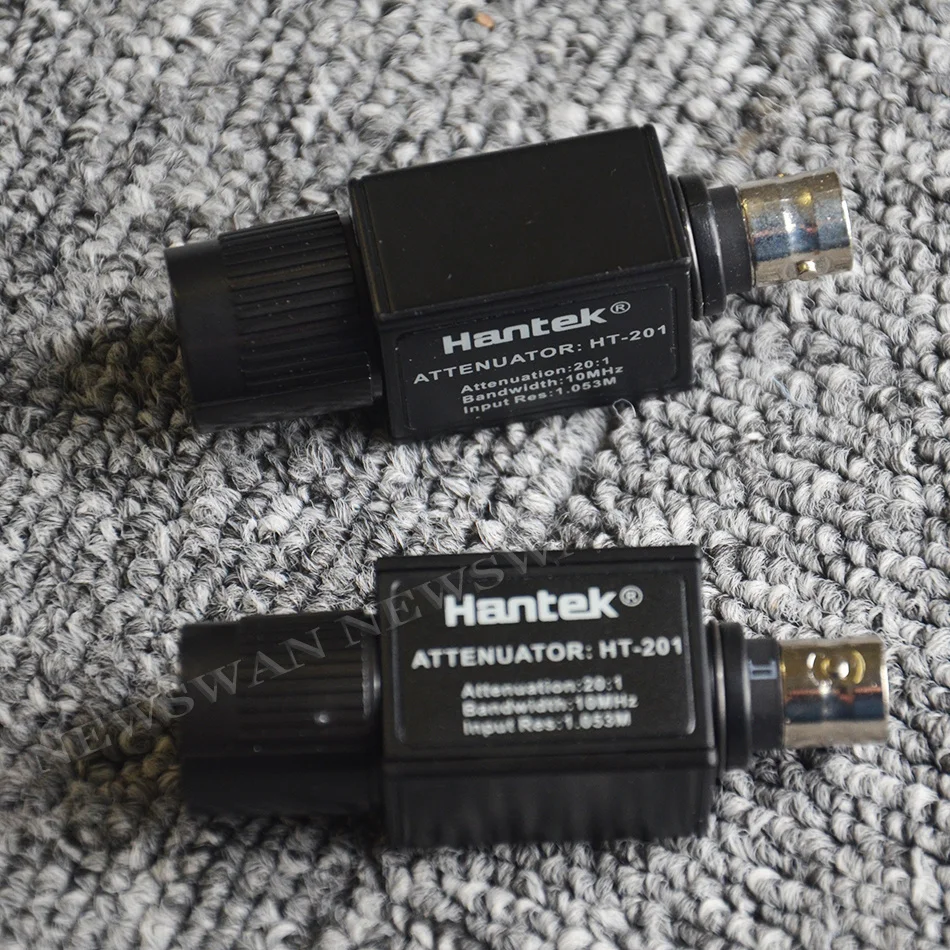 2PCs Hantek Attenuator 1008C Oscilloscope Signal Passive Attenuator HT201 201 Passive