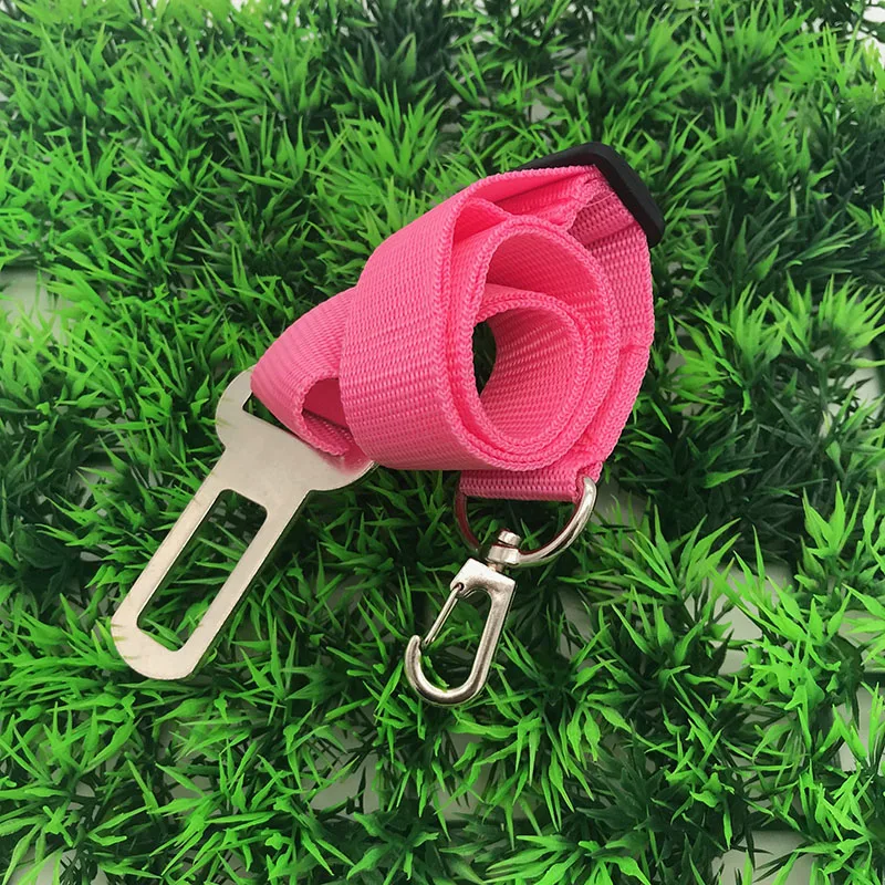 Vehicle Car Pet Dog Seat Belt Puppy Car Seatbelt Harness Lead Clip Pet Dog Supplies Safety Dog Leash Pet Accessories 2021 New images - 6