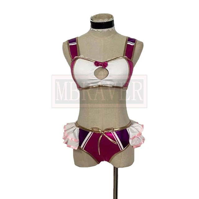 Anime Game Dead or Alive KASUMI Cosplay Costume For Girls Dress Set  Fantasia Halloween Carnival Party Women Disguise Clothes - AliExpress