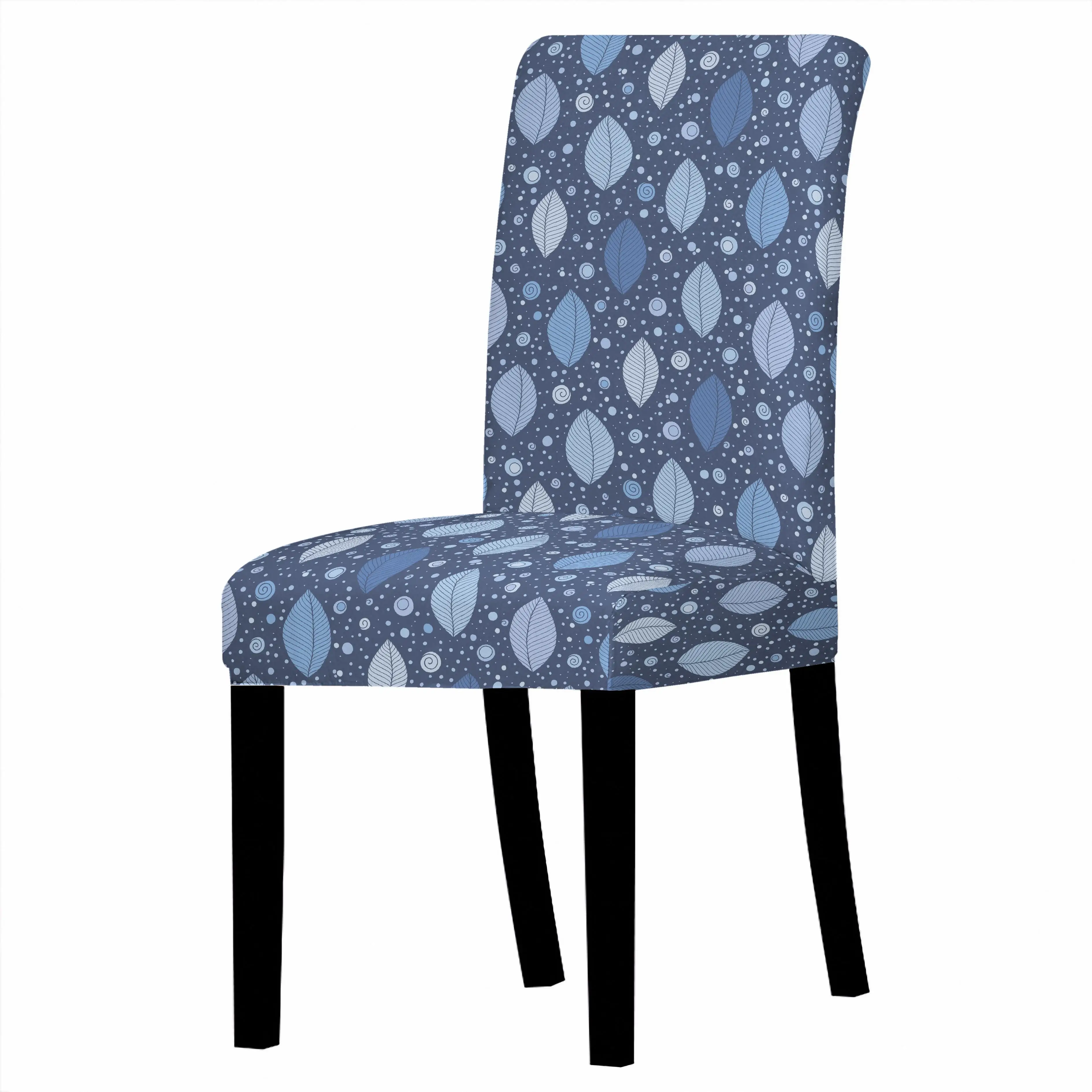 Диди Дизайн чехол для кресла спандекс листья чехол для стула со спинкой Страна стиль чехлы для сидений для стульев - Цвет: 15