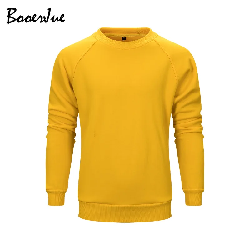 

Plus Velvet Europe Size Brand Men Casual Hooded Sweatshirt Winter Solid Color Fleece Polyester Pullover Coat Mens Warm Hoodies
