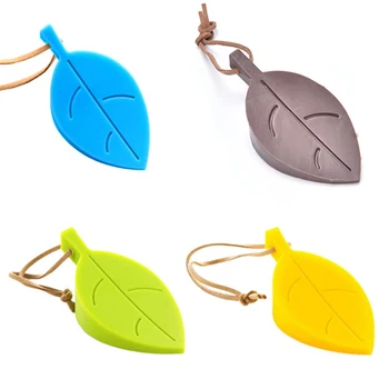 

1pcs colorful Silicone Leaves Leaf Finger Safety DoorStop Door Stopper Holder Children Kids Safety Home Accessories Door Stopper