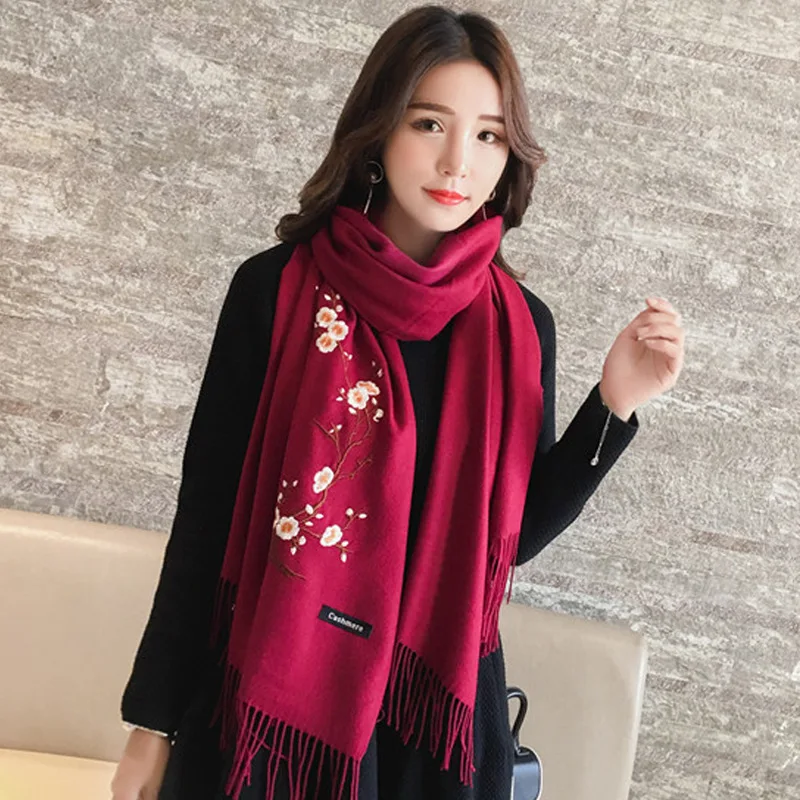 Autumn And Winter New Women's Imitation Cashmere Scarf Versatile