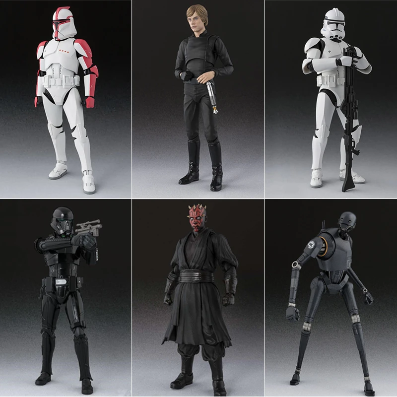 15Cm SHF Seri Star Wars Figma Luke 