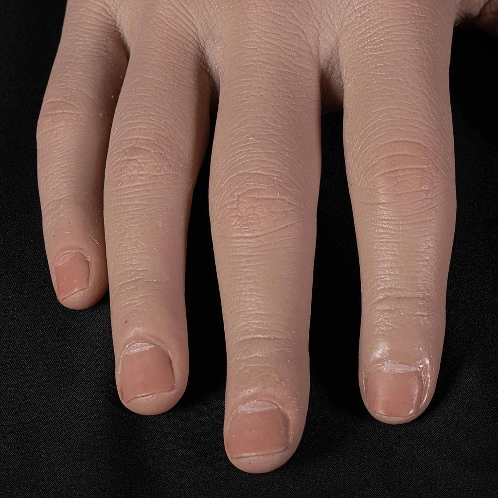 Mannequin Hand Arm Jewellery Watch Ring Bracelet Display Stand Art Practice Nail Practice Mannequin Nail Art Trainer Hand