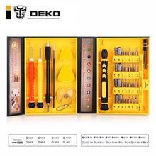 DEKO 38 в 1 мульти ремонтный прецизионный отвертка инструмент Магнитный открывающийся Набор инструментов для мобильного телефона iPhone ремонт