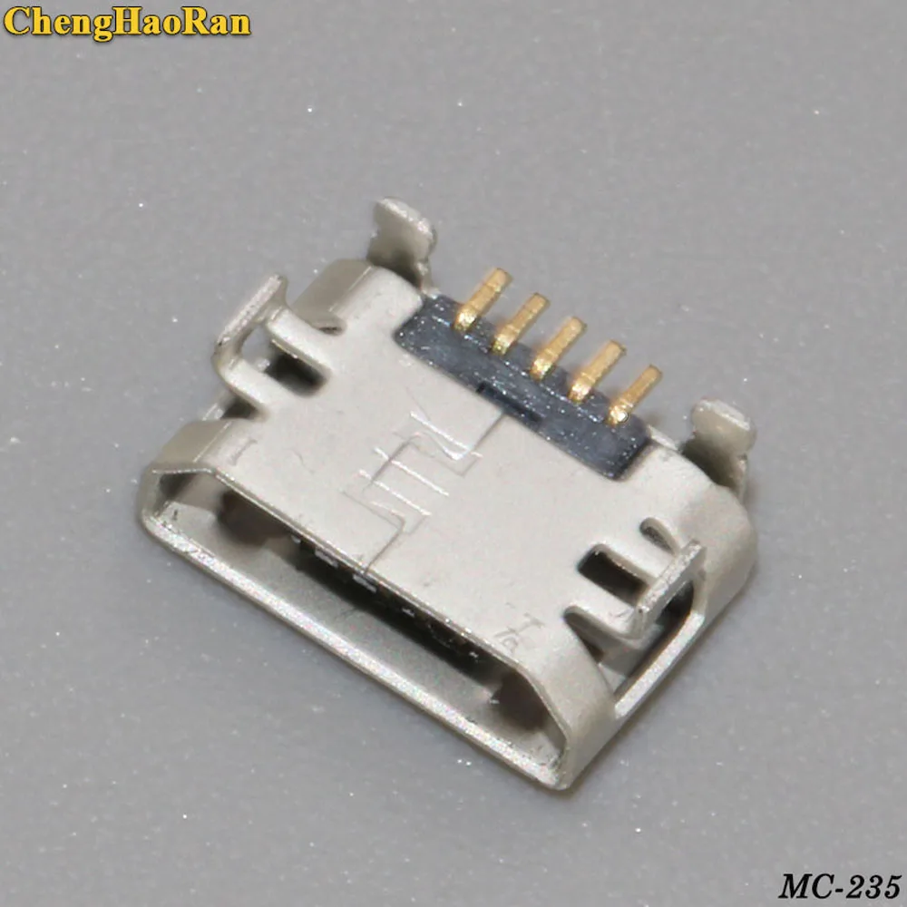 ChengHaoRan 2 шт. 5p Новый мини USB разъем для Huawei P6 G610 C8815 C8816 3C 3X G700 G730 G750 G710 зарядный