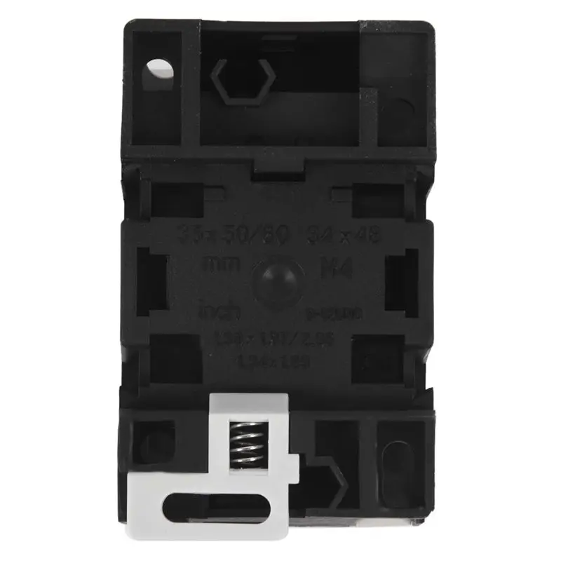 Реле стартера двигателя переменного тока(LC1) CJX2-1810 3P+ без катушки 220V 18A 4 кВт синий и черный