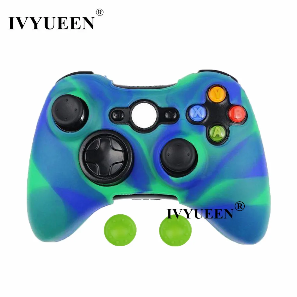 for Xbox 360 wireless wired controller silicone case 1