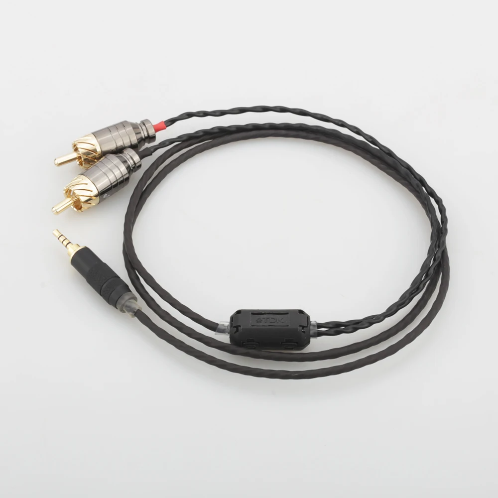 Audiocrast 807CU Hi Fi Гррп сбалансированный 2 5 мм RCA аудио кабель для Cayin N5 Iriver AK240 AK380 AK120II Amp