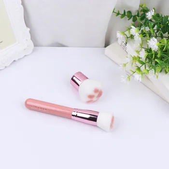 

2pcs Cat Claw Makeup Brushes Multi-function Cosmetic Brushes Cute Brush Kit Beauty Tools for Women Girls