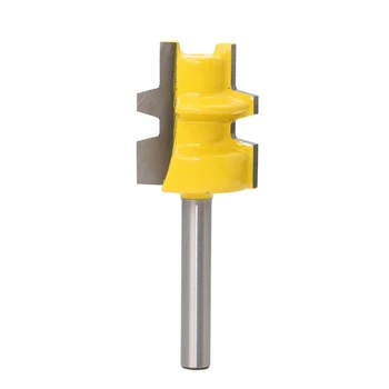 

1 Pcs 1/4 Inch Milling Cutter Router Bit Set Wood Carbide Shank Mill For Woodworking Bit Trimmer Machine Cutter