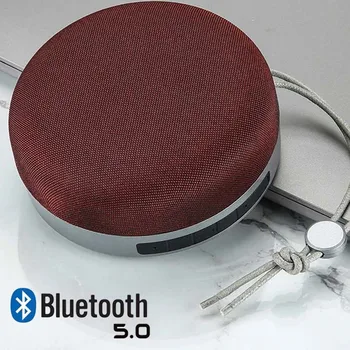 

Wireless Bluetooth 5.0 Speaker Portable Outdoor Loudspeaker Hi-Fi Stereo Music Player Support TF Card Play