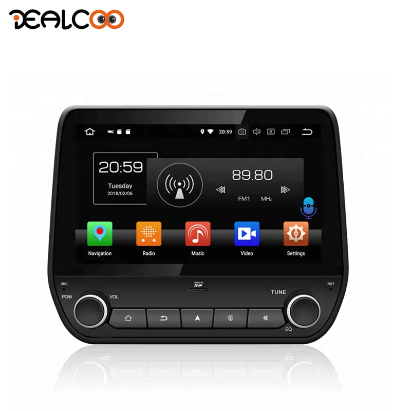 

Dealcoo 1Din Android Car Radio GPS Android Autoradio 1 Din Android Car Radio Central Multimedia Android for Ford EcoSport/Fiesta