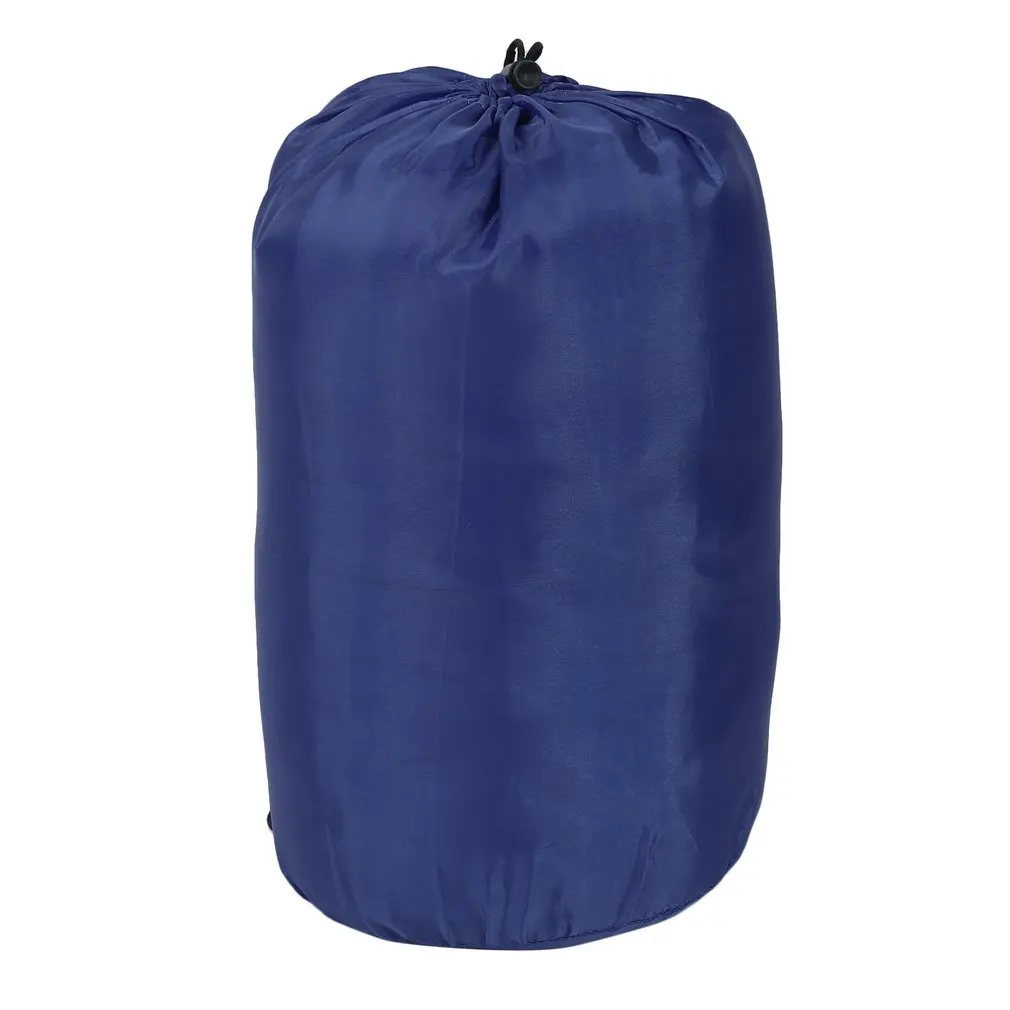 

Lightweight Outdoor Camping Adult Envelope Waterproof Keep Warm Sleeping Bag For Camping Travel With Compression Sack