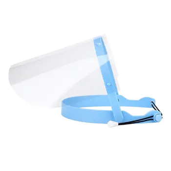 

Dental Face Mask Protective Cover 1 Shelf 10pcs Dental Face Shield Detachable Face Shield Replacement Covers