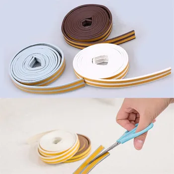 

20 Meter Useful Glass Seal Strip Sticker Windshield Window Door Sealing Tape Soundproofing Collision Avoidance Rubber