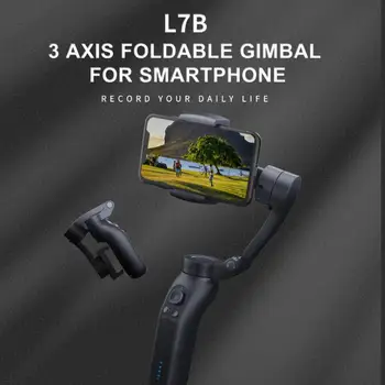 

3 Axis Portable Foldable Handheld Gimbal Stabilizer Universal Face Tracking for Phone Xs Max Xr X 8 Plus 7 6 SE Action Camera