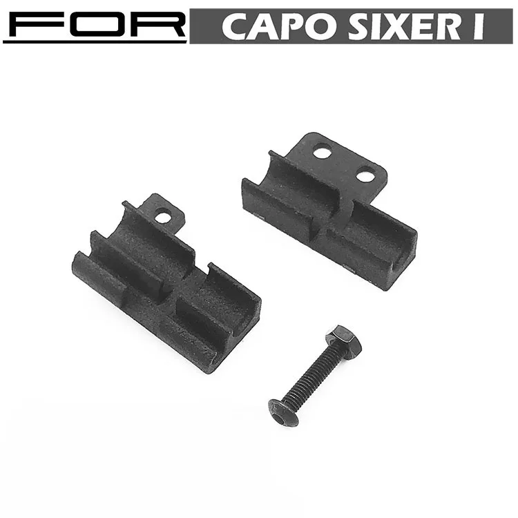 

metal differential wire holder for 1/6 Capo Samurai Sixer1 parts RC CAR parts