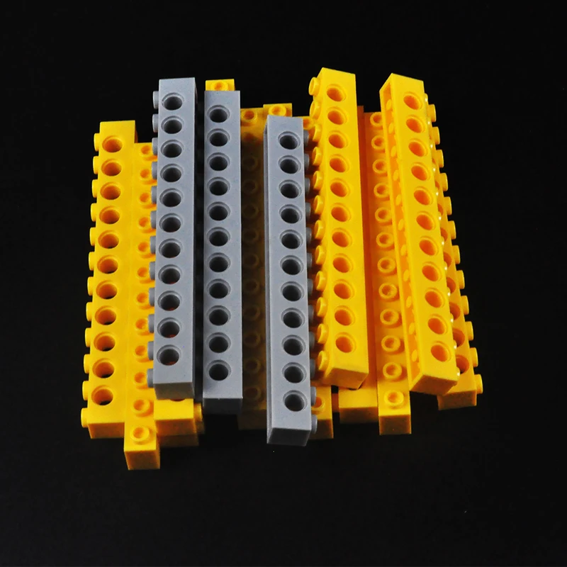 Технический конструктор с шипами луч детали для сборки MOC Diy совместимые Mindstorm